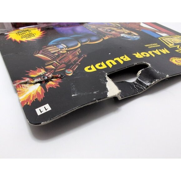 Hasbro GI Joe Battle Corps Major Bludd Moc New Vintage 1992 Canadian Packaging - Picture 13 of 15